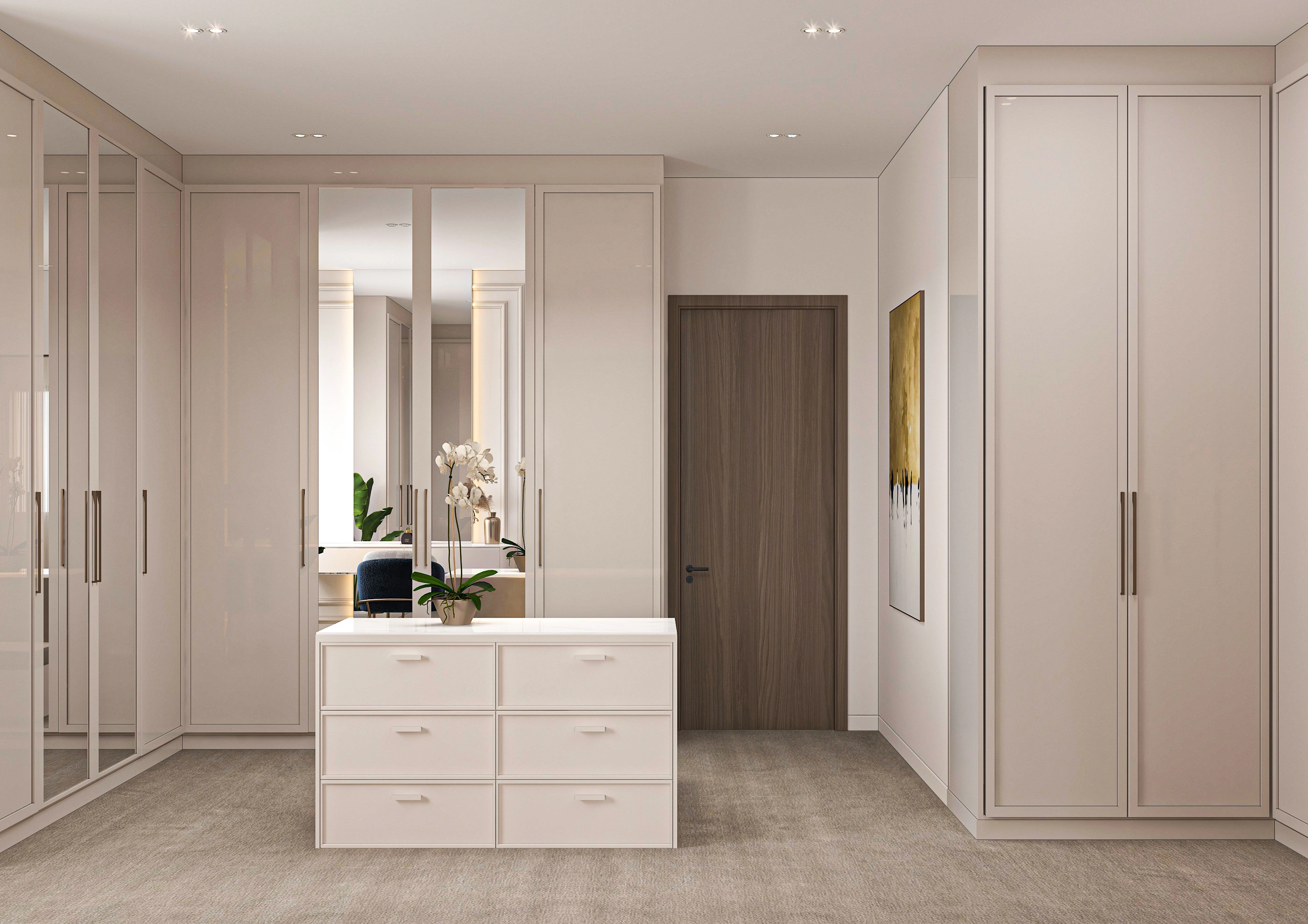 Dressing Room View 31